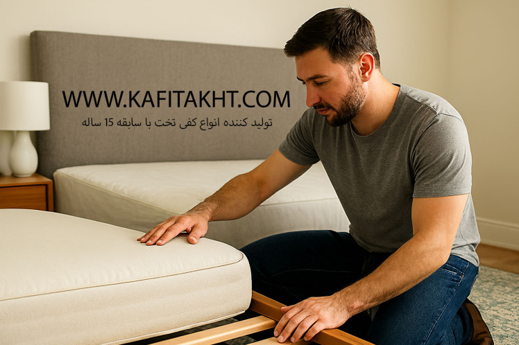 نکات نگهداری و افزایش عمر کفی تخت