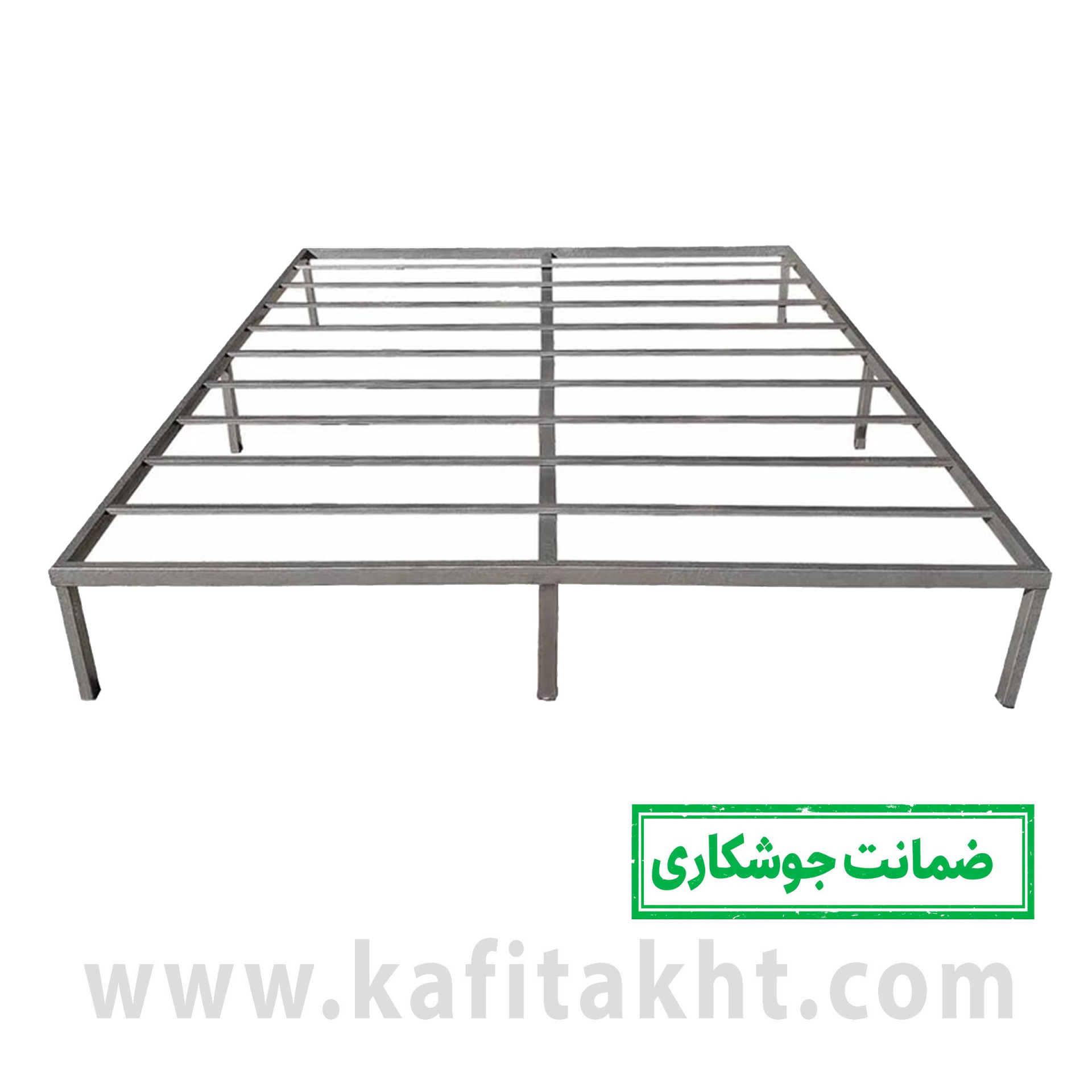  کفی تخت دو نفره سایز 160 جوشی ساده با استقامت بالا 