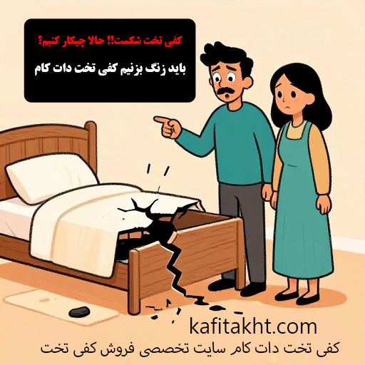 علت شکستن کفی تخت و راه‌های جلوگیری از آن