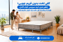 کفی تخت بدون فریم چوبی؛ چطور بدون خرید سرویس خواب کامل،فقط با استفاده از کفی تخت یک تخت خواب داشته باشیم؟