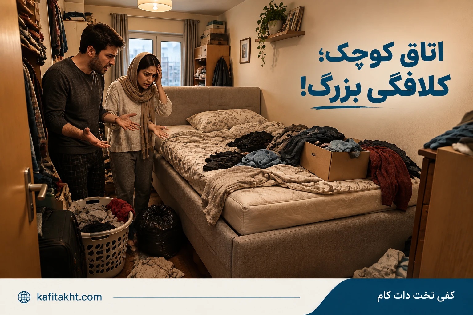 کفی تخت جکدار