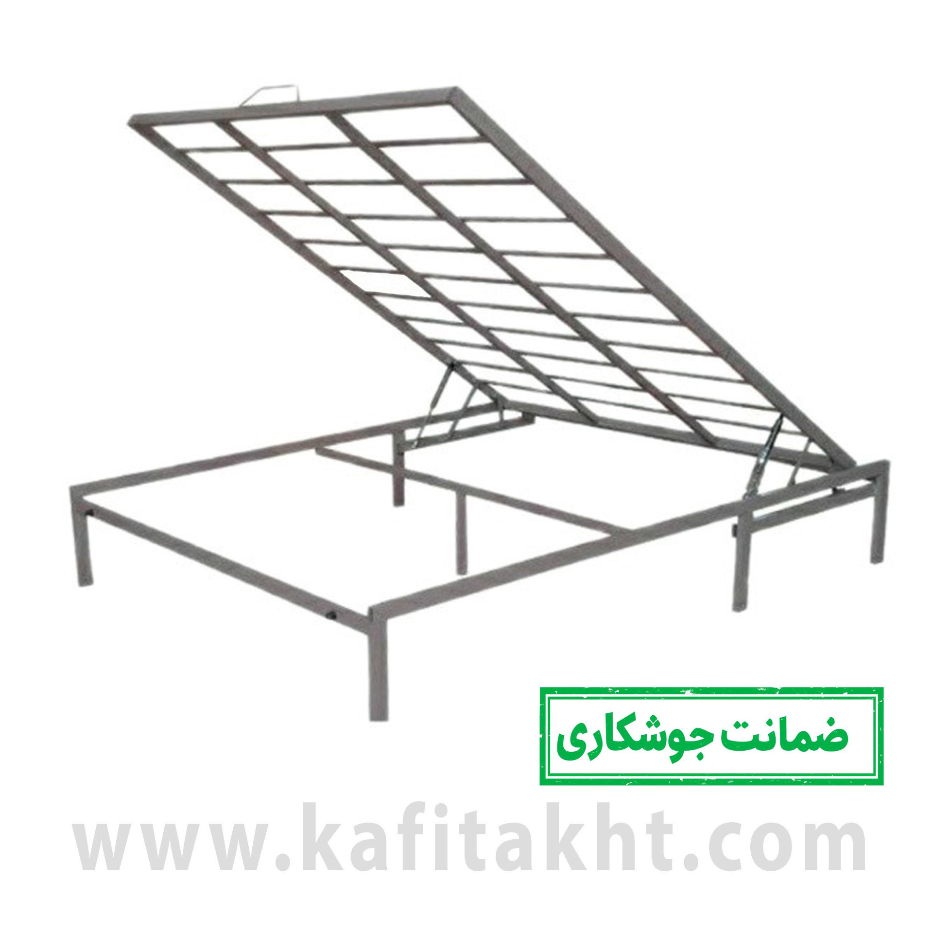 کفی تخت جکدار دو نفره 160 سایز 160*200 سانتیمتر با کیفیت 