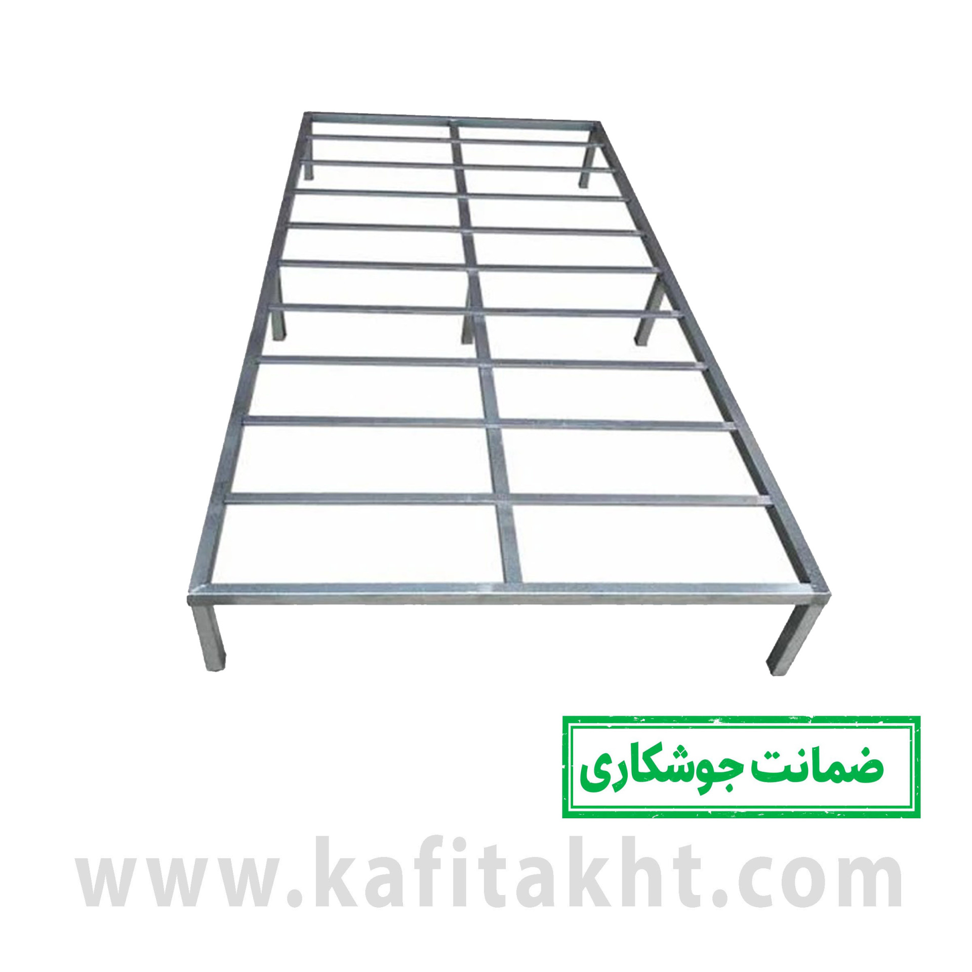  کفی تخت یکنفره بزرگ سایز 120 جوشی ساده با کیفیت 